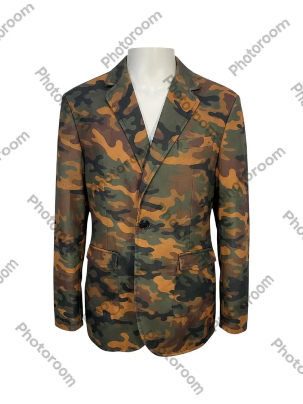Print Blazer Men's Size L